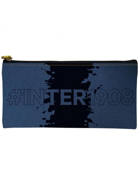Portapenne ecopelle linea Hashtag INTER
